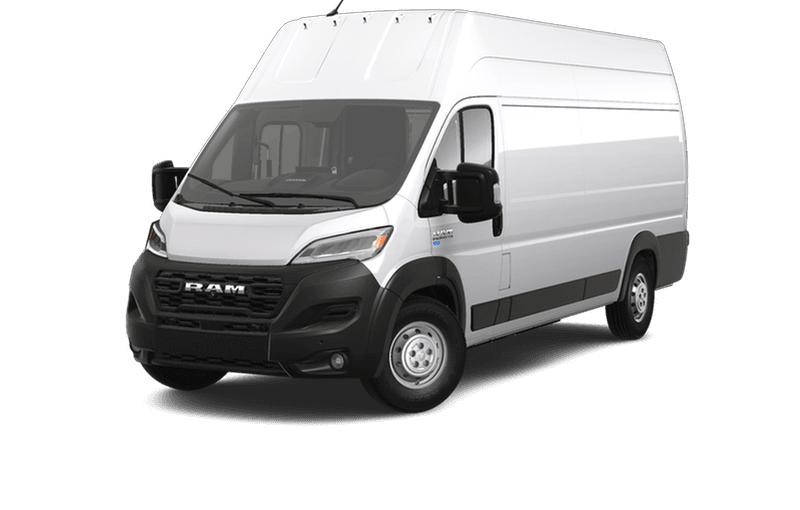 Ram ProMaster EV 3500 2025 Super High Roof Extended 159 in. WB - Blanc éclatant