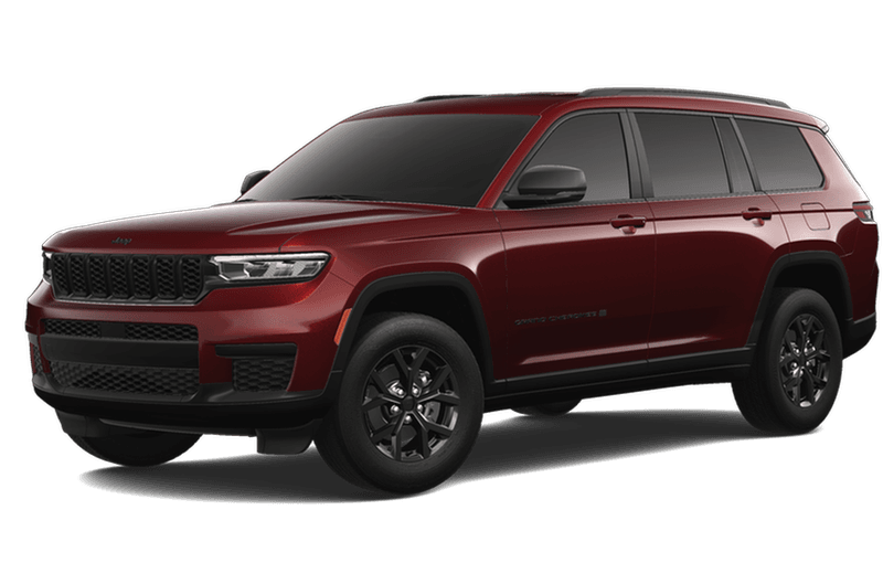 2025 Jeep Grand Cherokee 2-Row and 3-Row | Jeep Canada