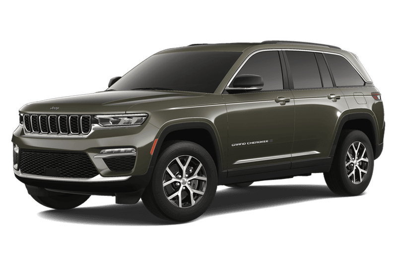 Choose Your 2025 Jeep Grand Cherokee Jeep Canada