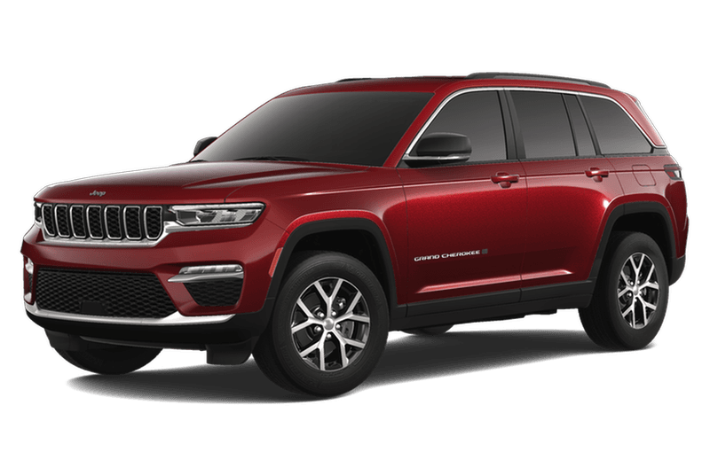 2025 Jeep Grand Cherokee 2-Row and 3-Row | Jeep Canada