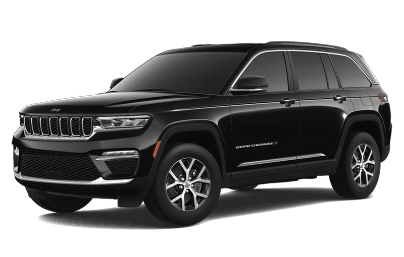 2025 Jeep Grand Cherokee 2 Row and 3 Row Jeep Canada