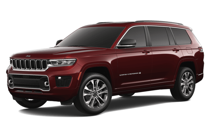 2025 Jeep Grand Cherokee 2-Row and 3-Row | Jeep Canada