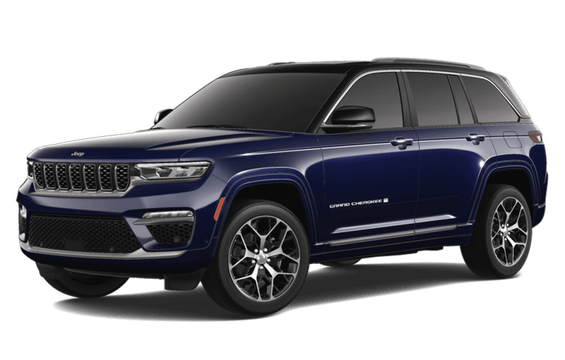 2025 Jeep Grand Cherokee 2Row and 3Row Jeep Canada