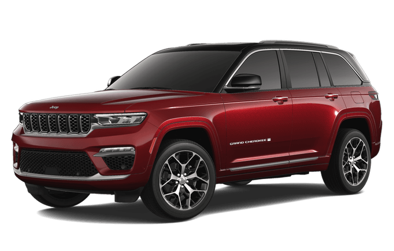 2025 Jeep Grand Cherokee 2Row and 3Row Jeep Canada