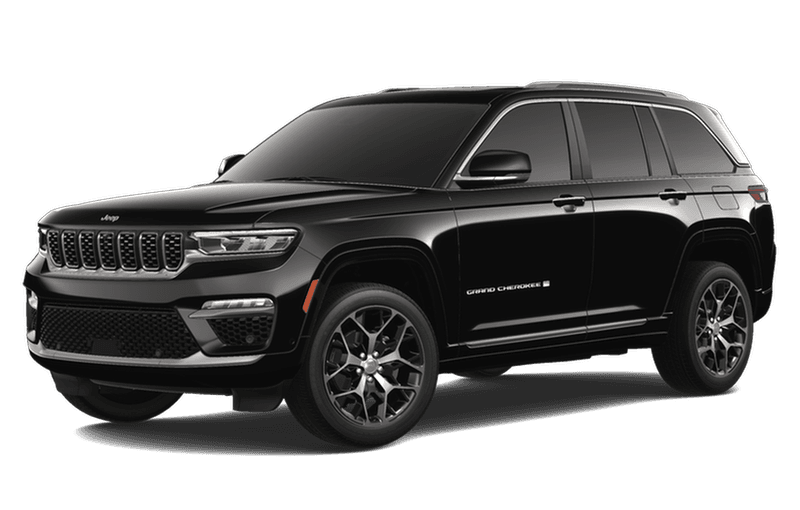 Jeep Grand Cherokee 2025 — Modèles et fiches techniques Jeep Canada