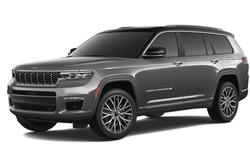 2025 Jeep Grand Cherokee 2Row and 3Row Jeep Canada