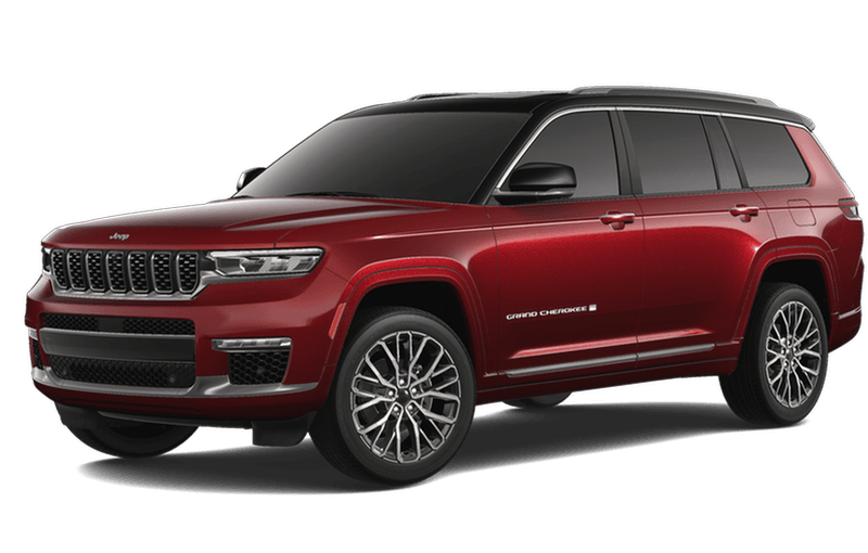 2025 Jeep Grand Cherokee 2Row and 3Row Jeep Canada