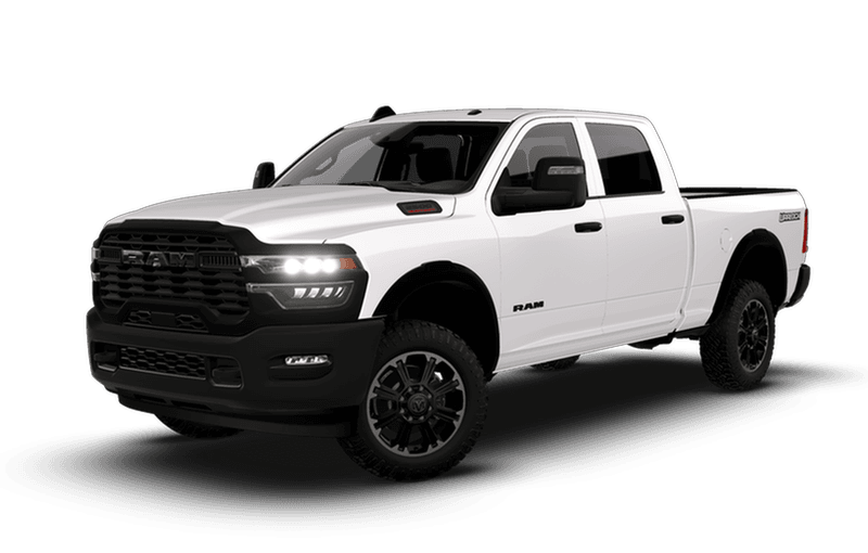 Ram 2500 2026 Warlock — 2UB