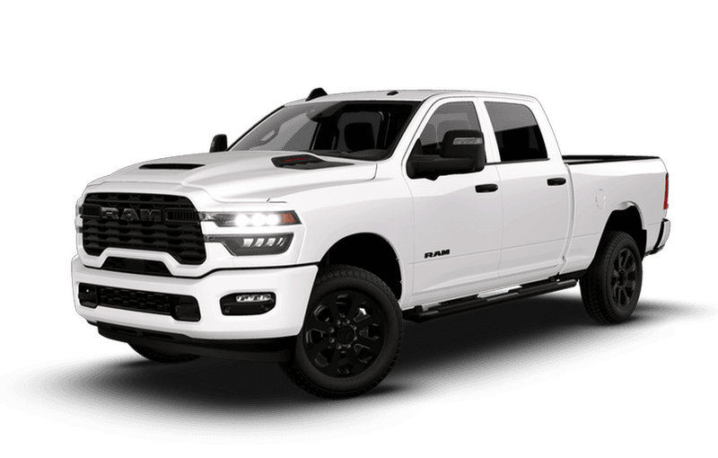 Ram 2500 2026 Black Express — 2UC