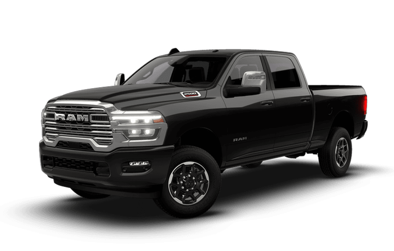 Ram 2500 exterior design