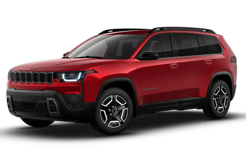 2026 Jeep Cherokee Mid-Size SUV | Jeep Canada