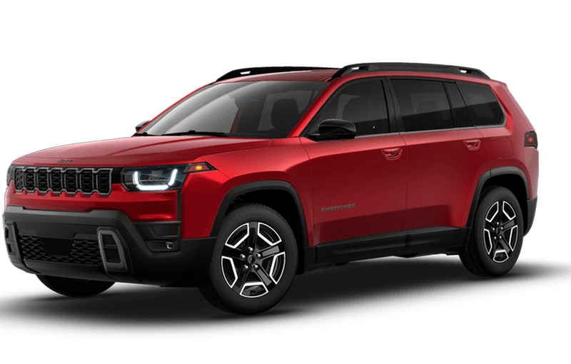 2026 Jeep Cherokee Laredo in Red Hot Pearl