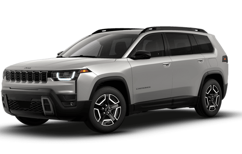 2026 Jeep Cherokee Limited in Sting-Grey
