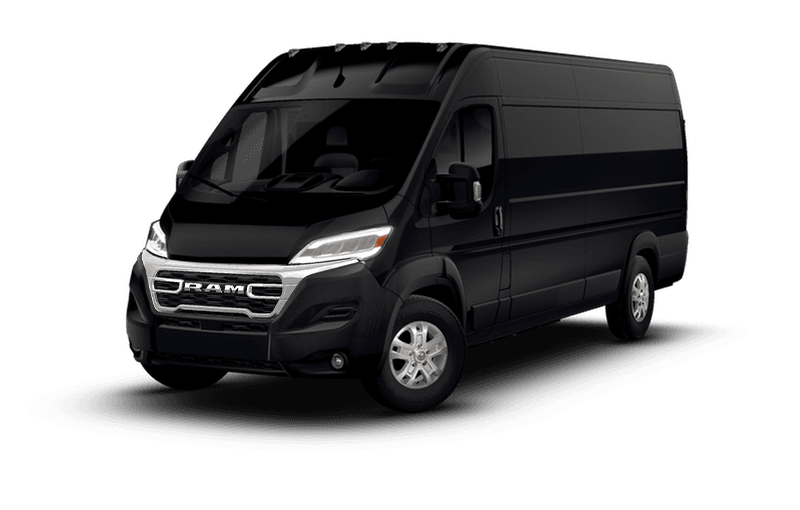 Ram ProMaster EV 3500 2026 Empattement de 159 po, toit élevé, rallongé — Tradesman avec siège passager