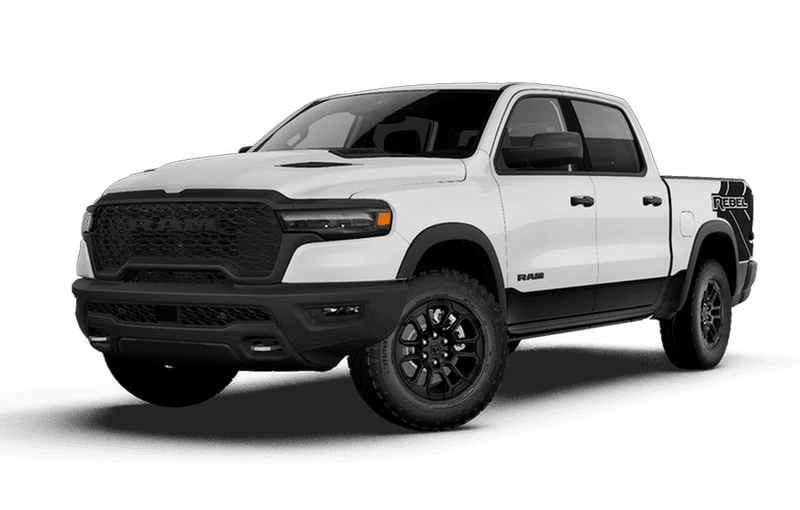 Ram 1500 2027 Rebel® — 21W