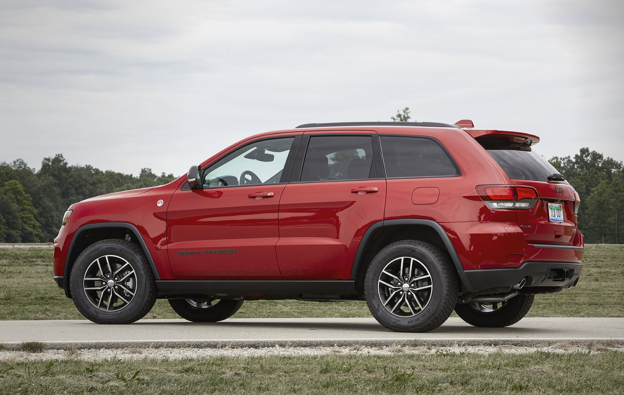 Raffinement robuste dans le Jeep Grand Cherokee 2021 | Jeep Canada