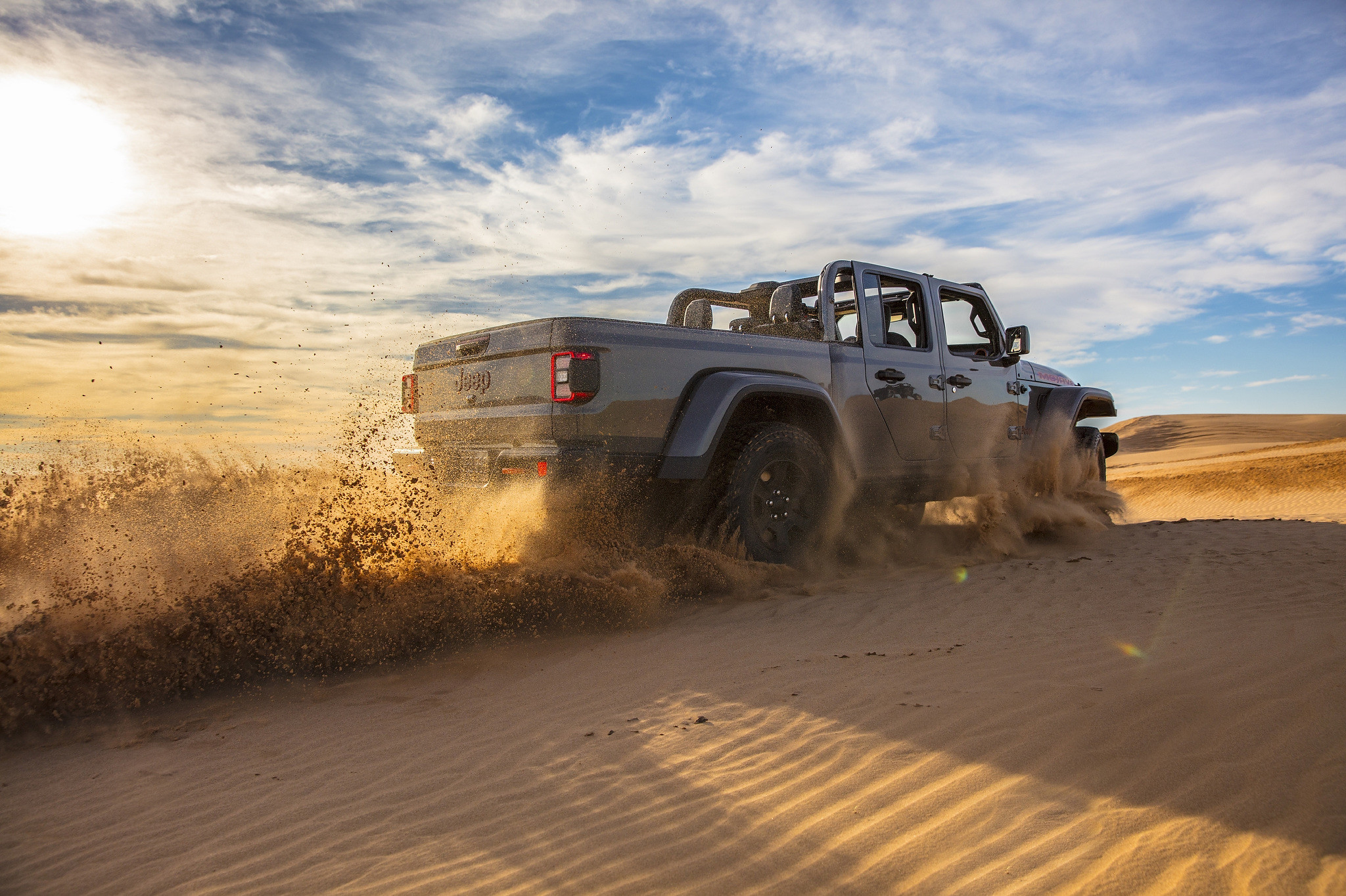 The 2021 Jeep Gladiator Mojave Takes The Desert By Storm Jeep Canada