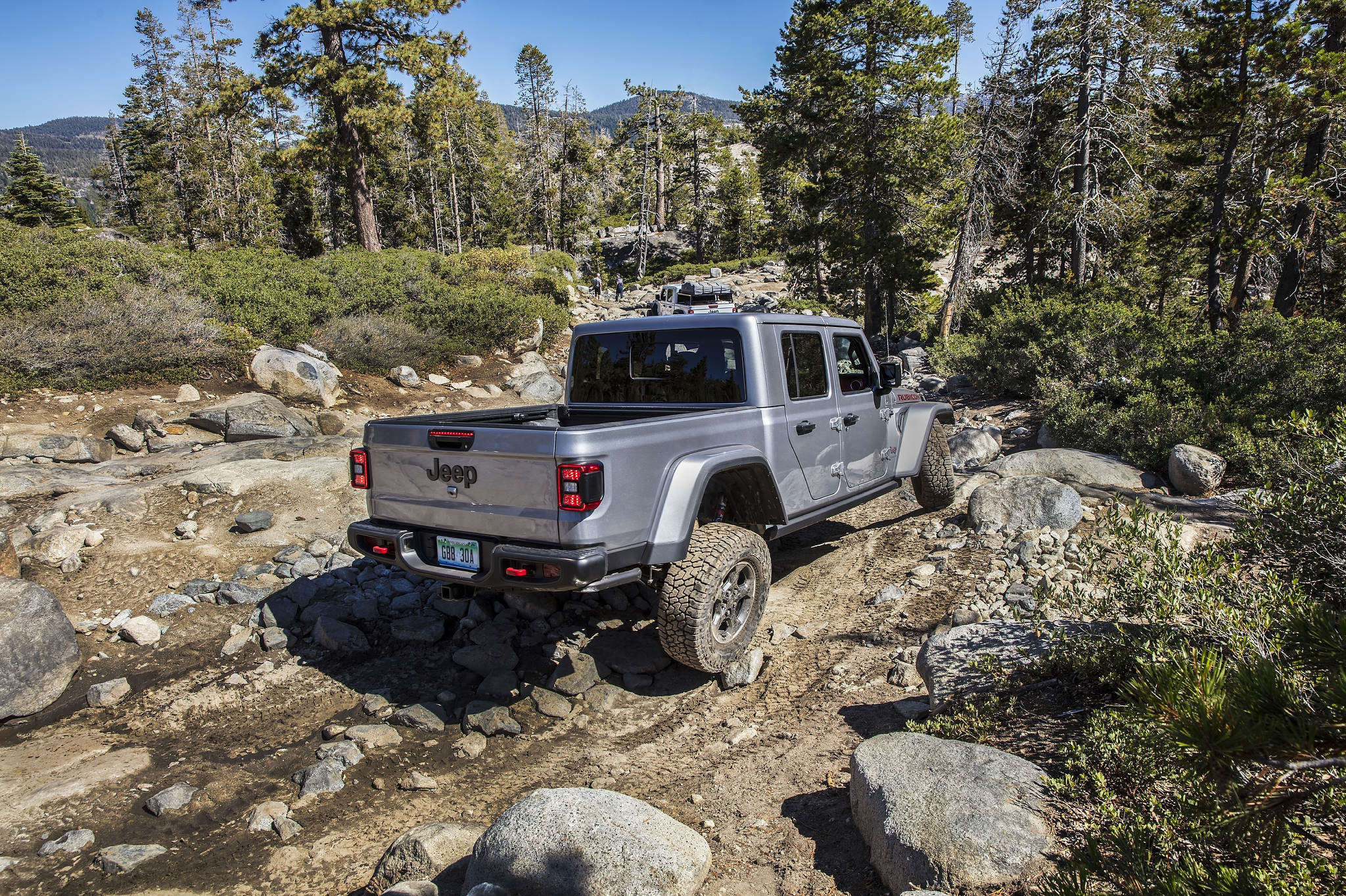 Six Features That Make Jeep Vehicles Unstoppable Off-Road | Jeep Canada