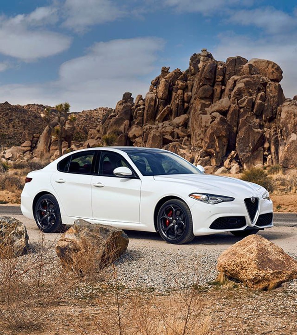 Alfa romeo giulia 2019