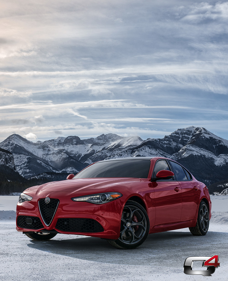 2019 Alfa Romeo Giulia - A Luxurious World Class Sports Sedan