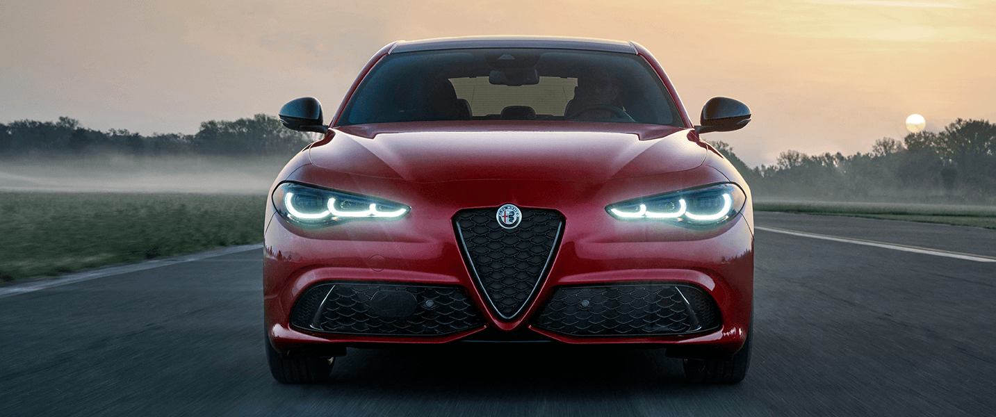 2024 Alfa Romeo Giulia Luxury Sport Sedan | Alfa Romeo Canada