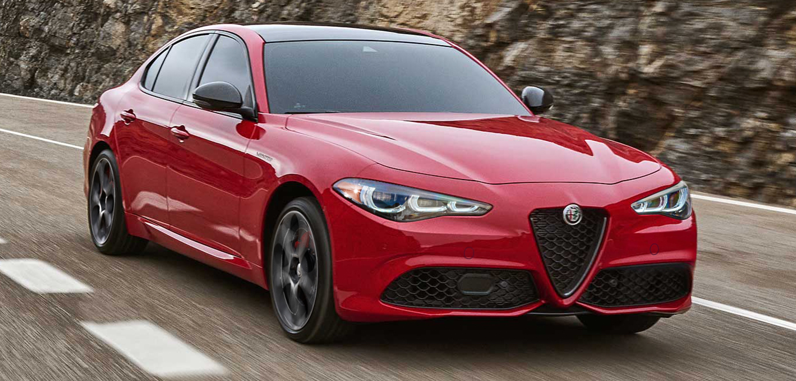 2025 Alfa Romeo Giulia Luxury Sport Sedan Alfa Romeo Canada