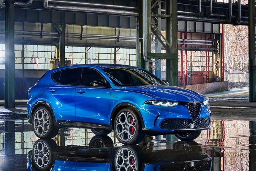 2025 Alfa Romeo Tonale Alfa Romeo Canada
