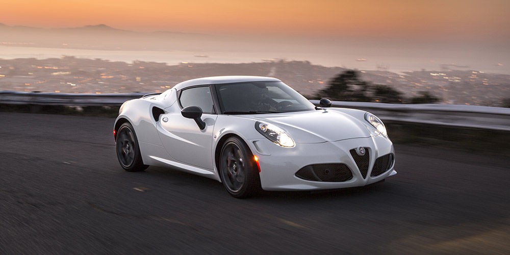 The 2015 Hagerty Hot List - 2015 Alfa Romeo 4C Launch Edition