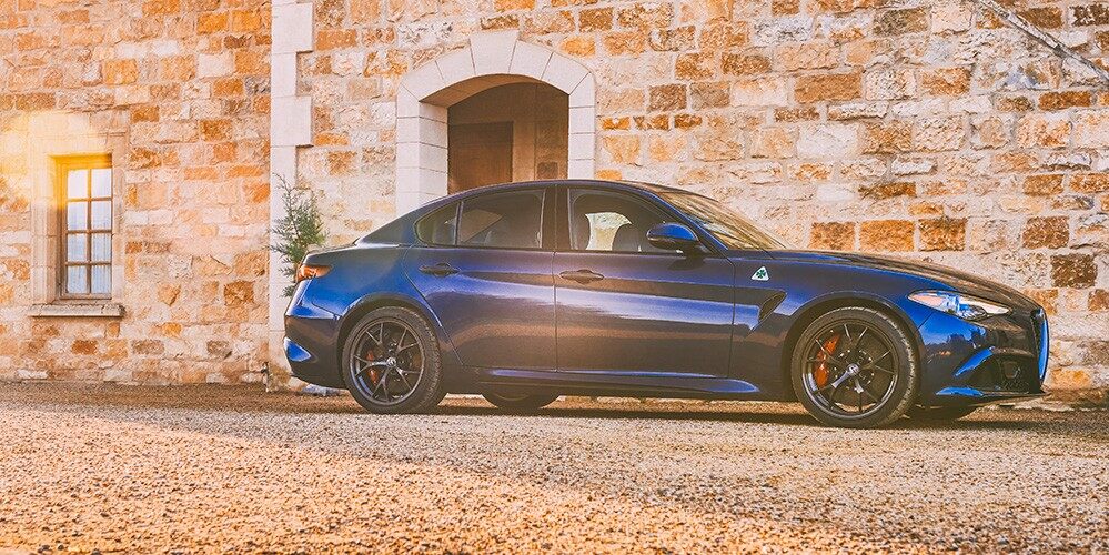 Top Gear Magazine's Best Car in the World Giulia Quadrifoglio Alfa