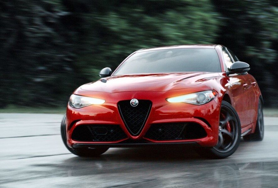 2020 Alfa Romeo Giulia Quadrifoglio Luxurious World Class