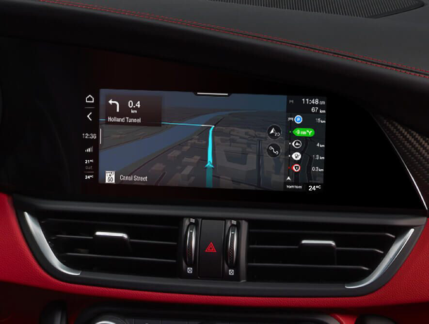 2020 Alfa Romeo Giulia Quadrifoglio Luxurious World Class