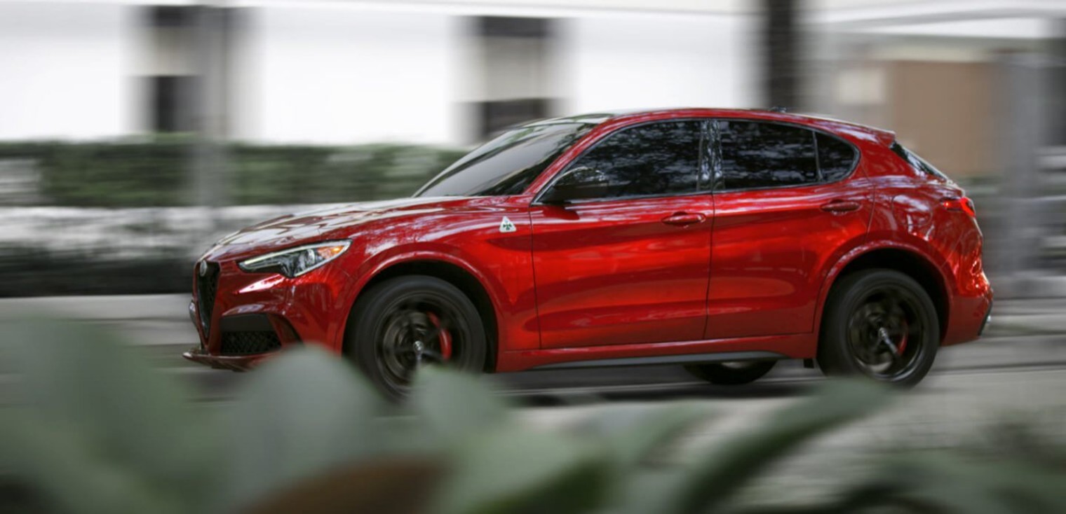 2020 Alfa Romeo Stelvio Quadrifoglio High Performance Suv