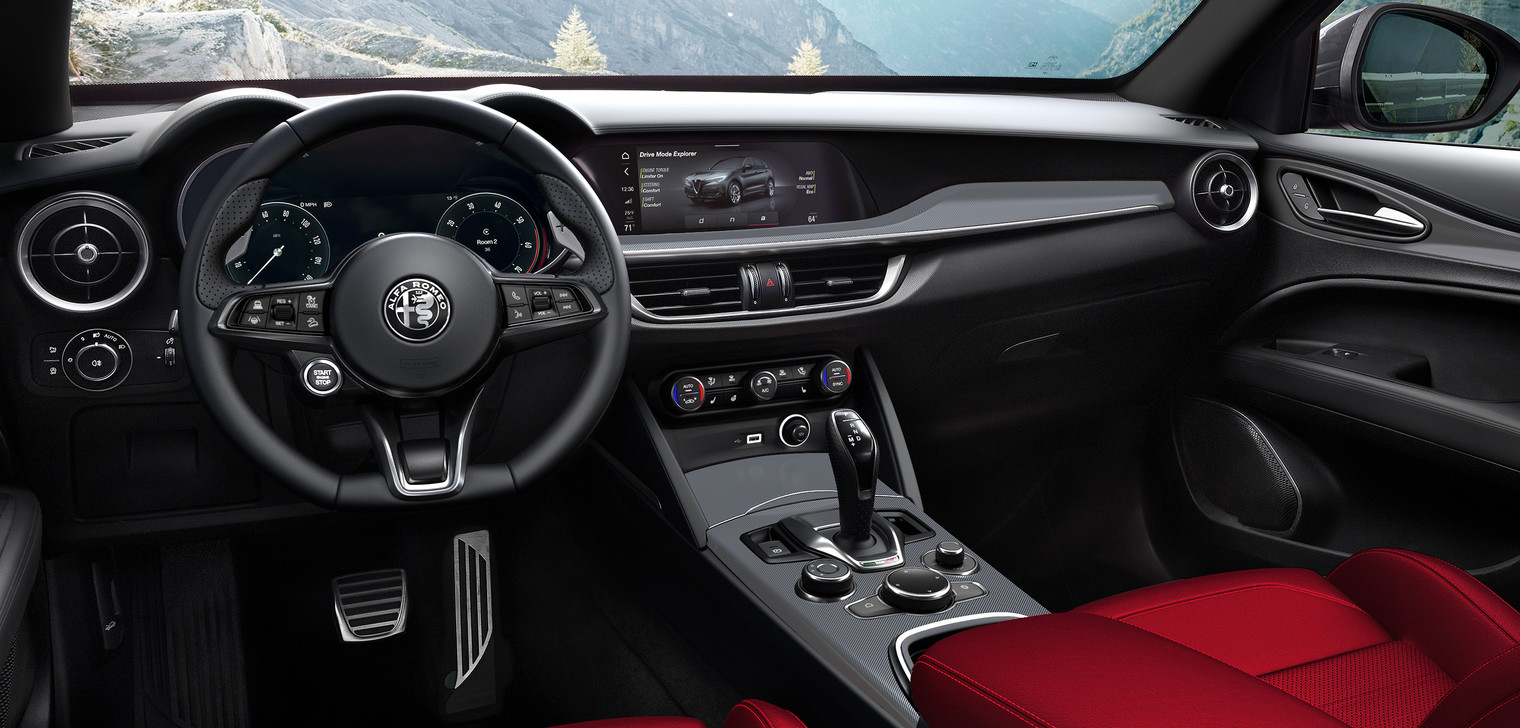 2025 Alfa Romeo Stelvio Luxury SUV Gallery Alfa Romeo Canada
