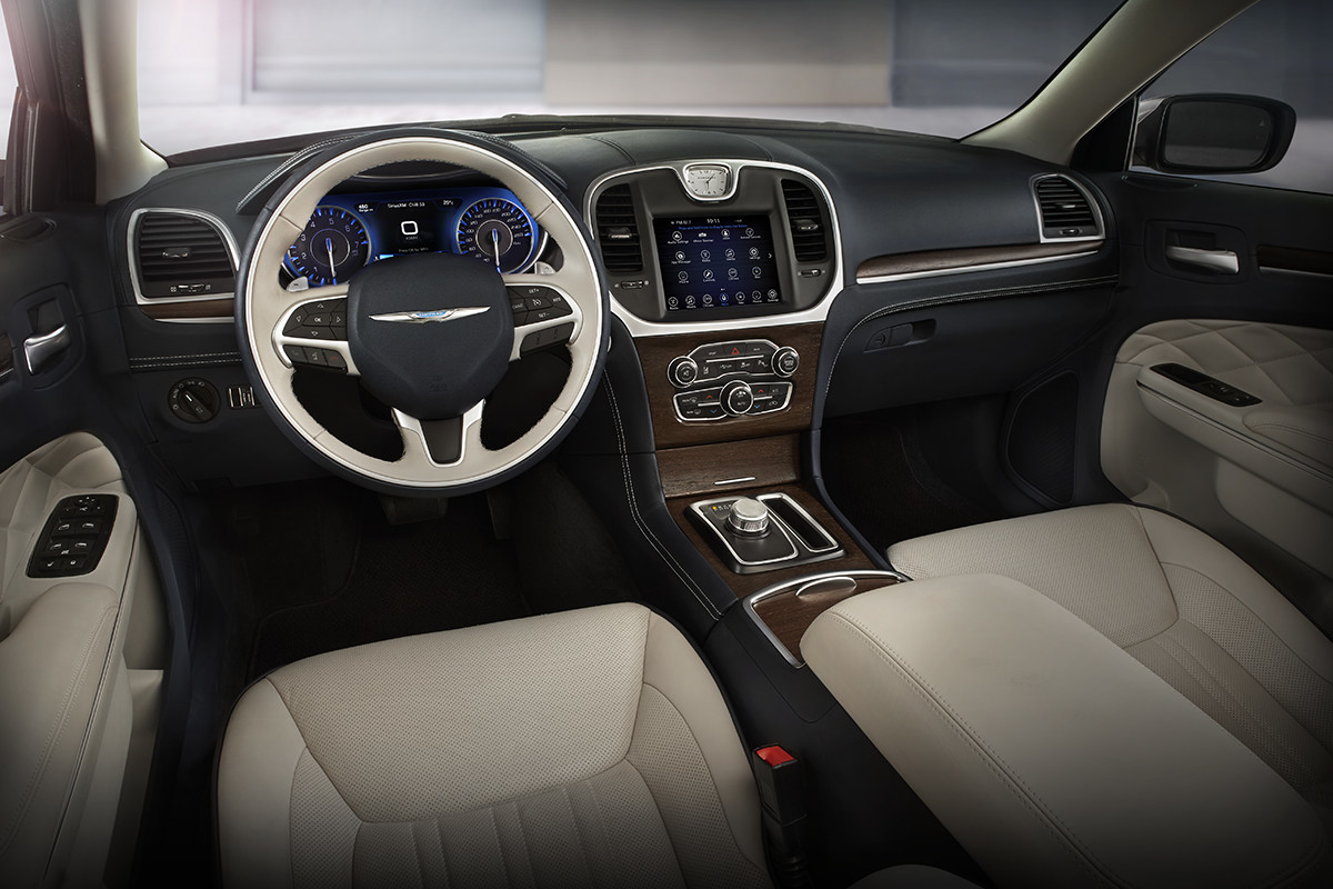 2018 Chrysler 300 Luxury Sedan Chrysler Canada