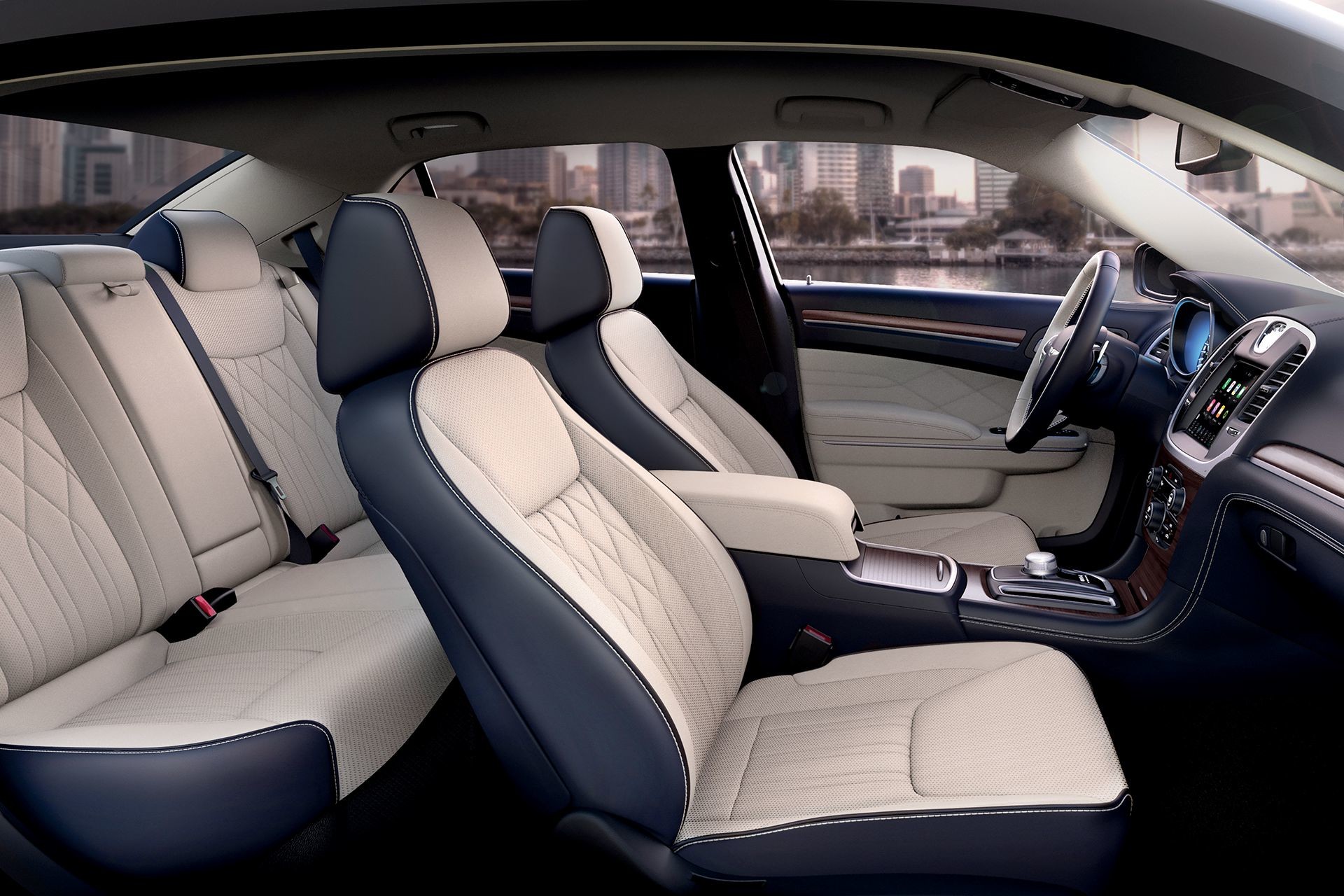 2018 Chrysler 300 Luxury Sedan Interior Gallery Chrysler