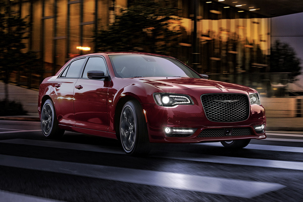 2022 Chrysler 300 Sedan - Design Features | Chrysler Canada