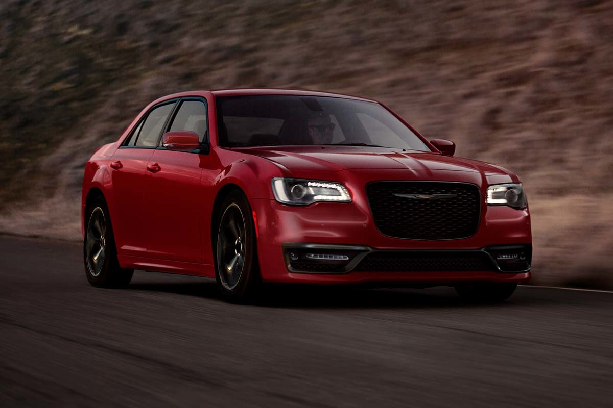 2022 Chrysler 300 Sedan - Safety Features | Chrysler Canada