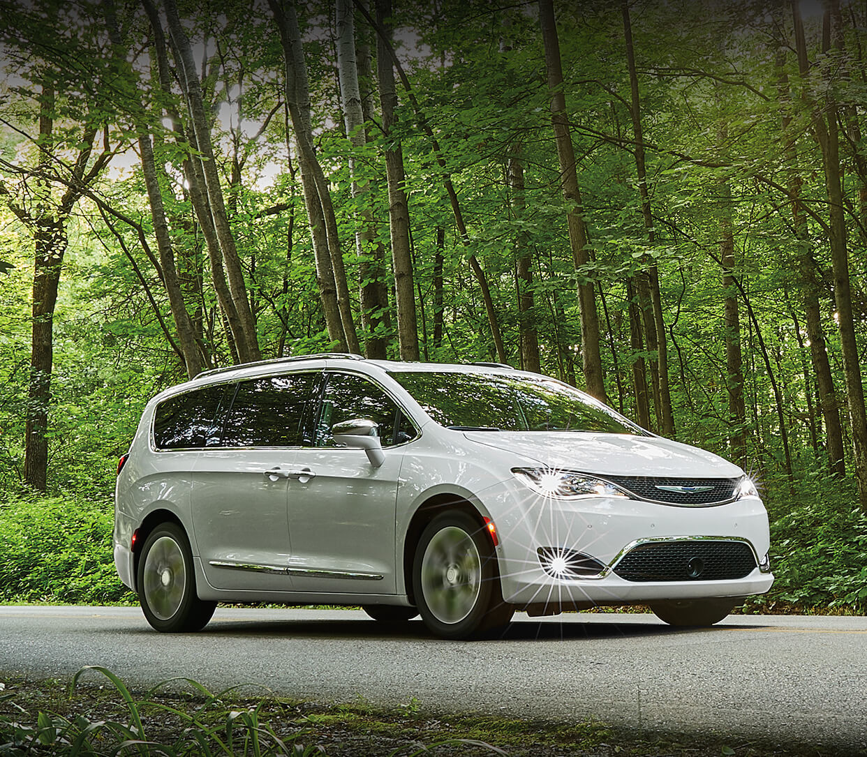 2019 Chrysler Pacifica Minivan | Chrysler Canada