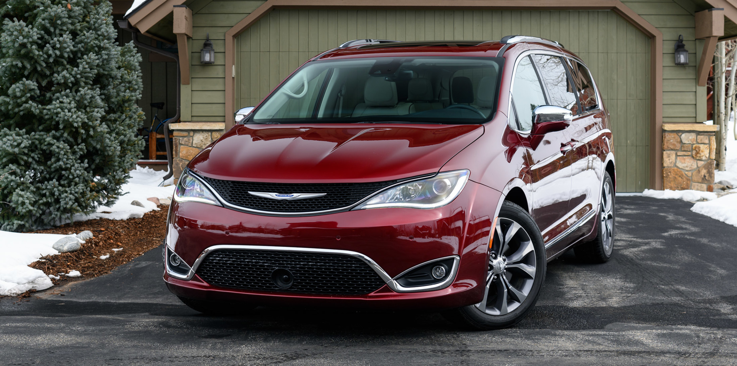 Chrysler pacifica 2020