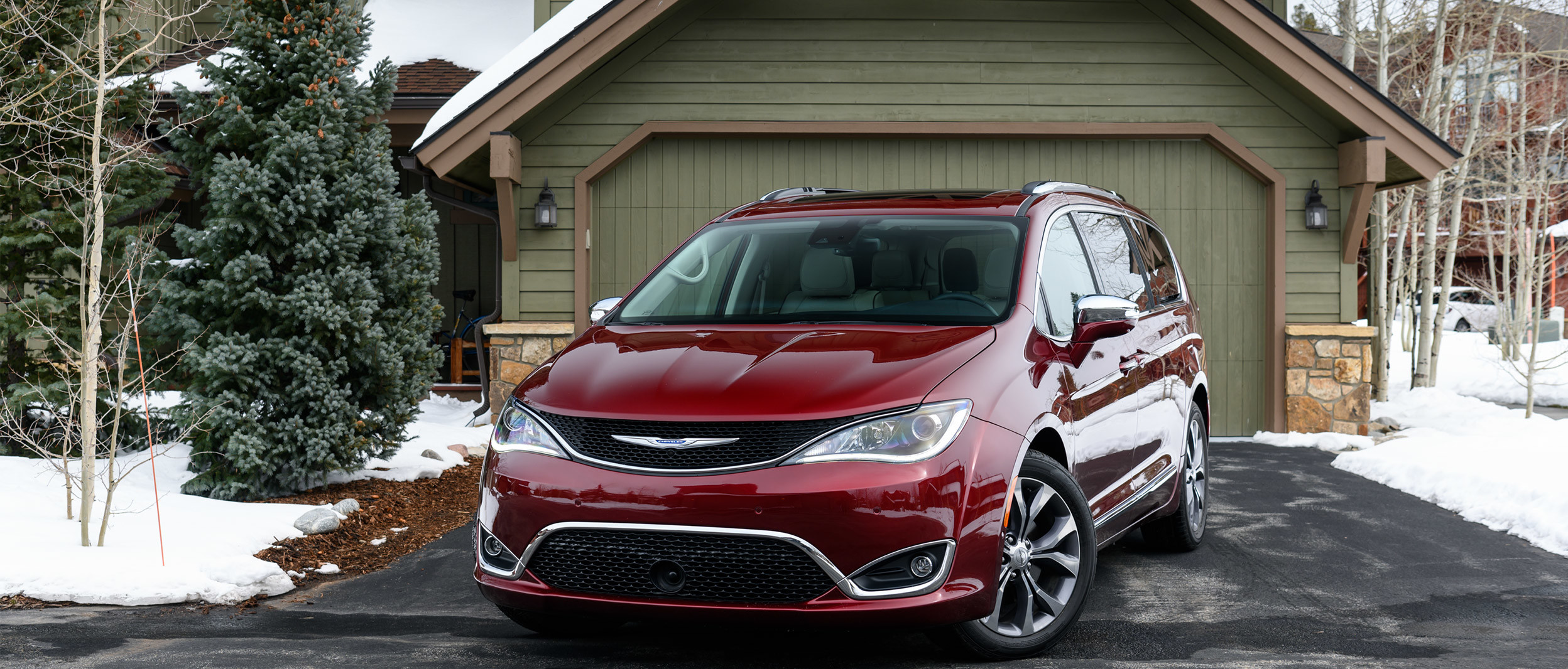 2020 Chrysler Pacifica Minivan | Chrysler Canada