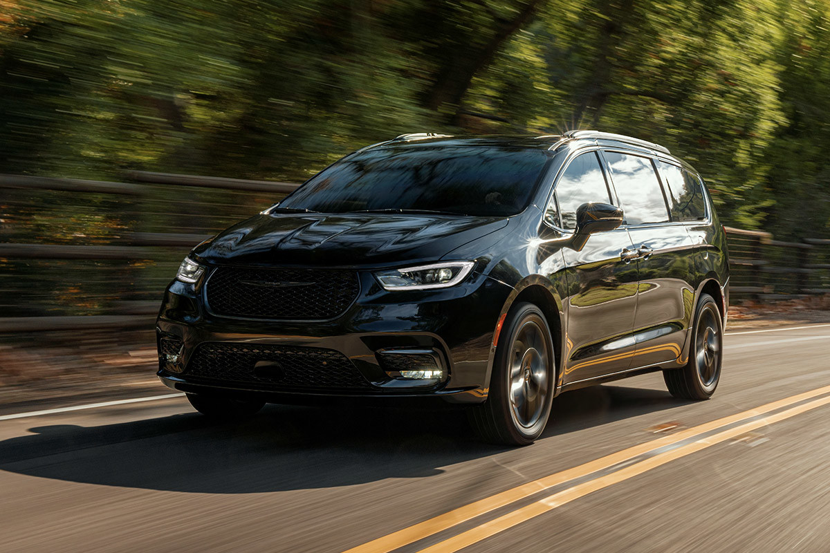 Capability Features - 2022 Chrysler Pacifica | Chrysler Canada