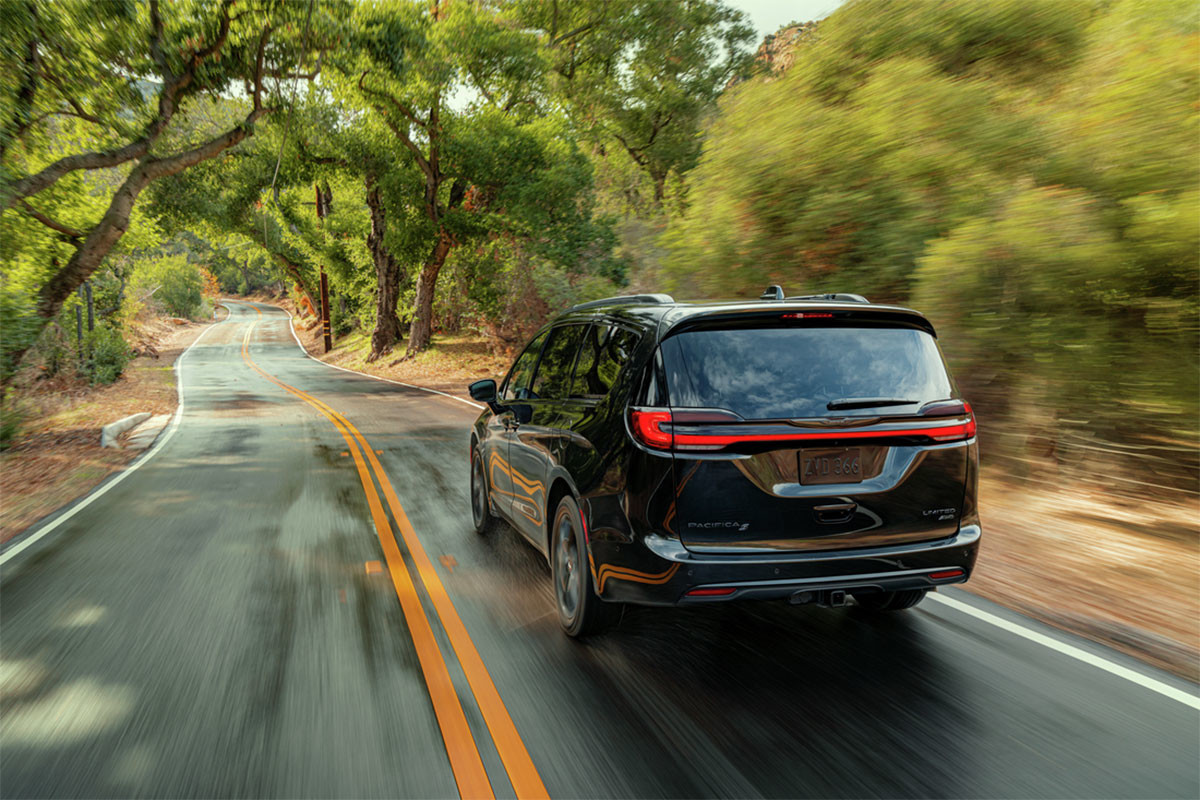 Capability Features - 2024 Chrysler Pacifica | Chrysler Canada