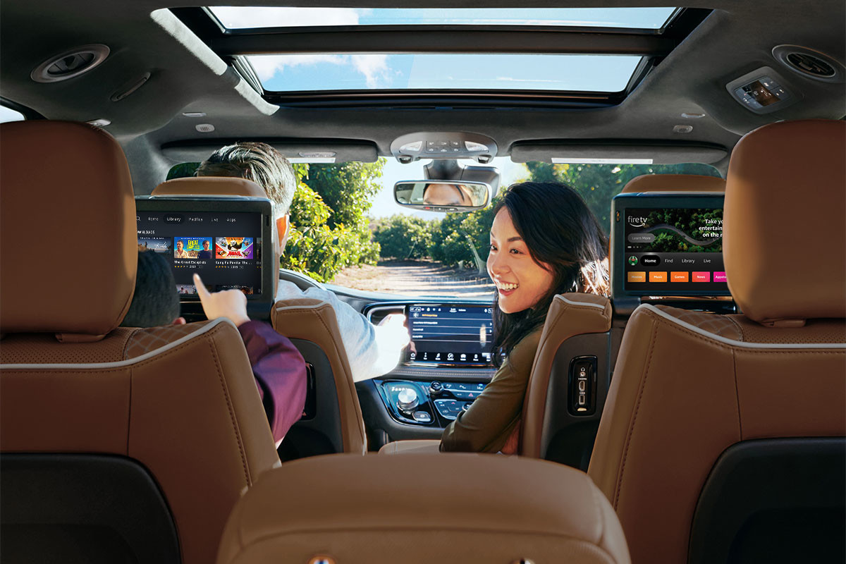 2024 Chrysler Pacifica Minivan Chrysler Canada