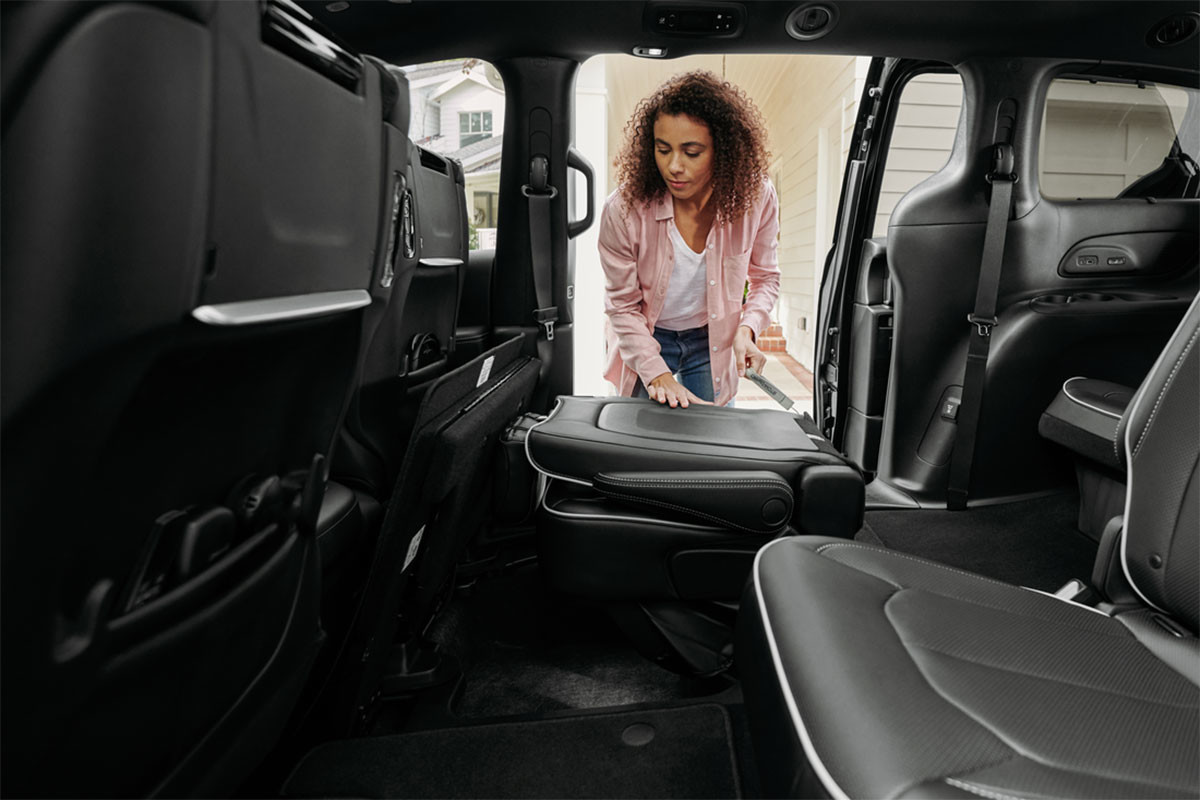 Design Features 2024 Chrysler Pacifica Chrysler Canada