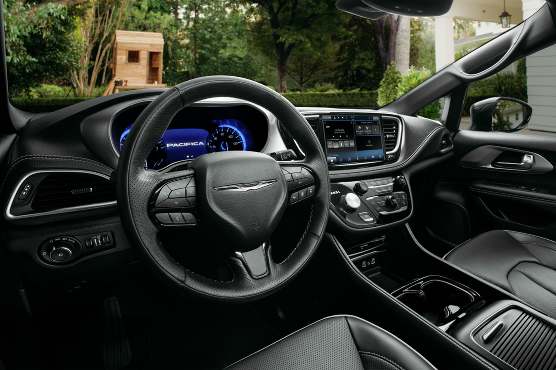 2025 Chrysler Pacifica Minivan Chrysler Canada