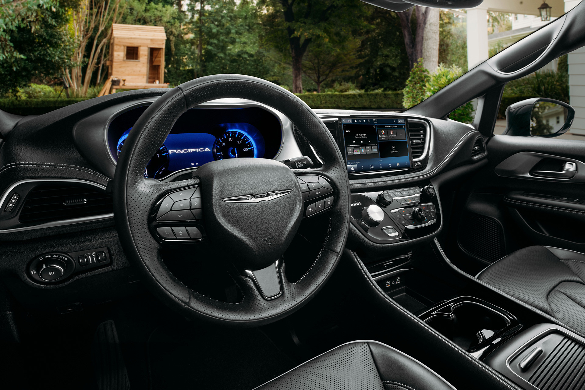 Design Features 2025 Chrysler Pacifica Chrysler Canada