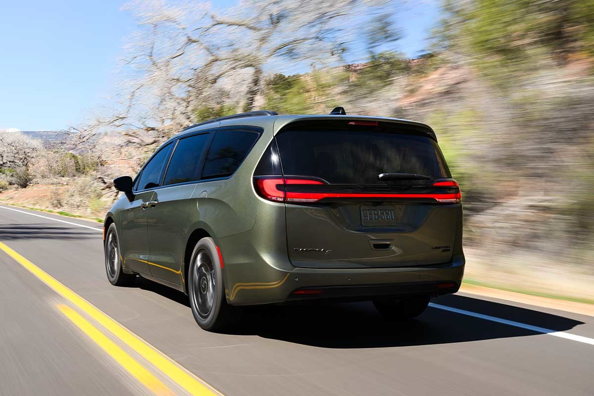Are Chrysler Pacificas All Wheel Drive