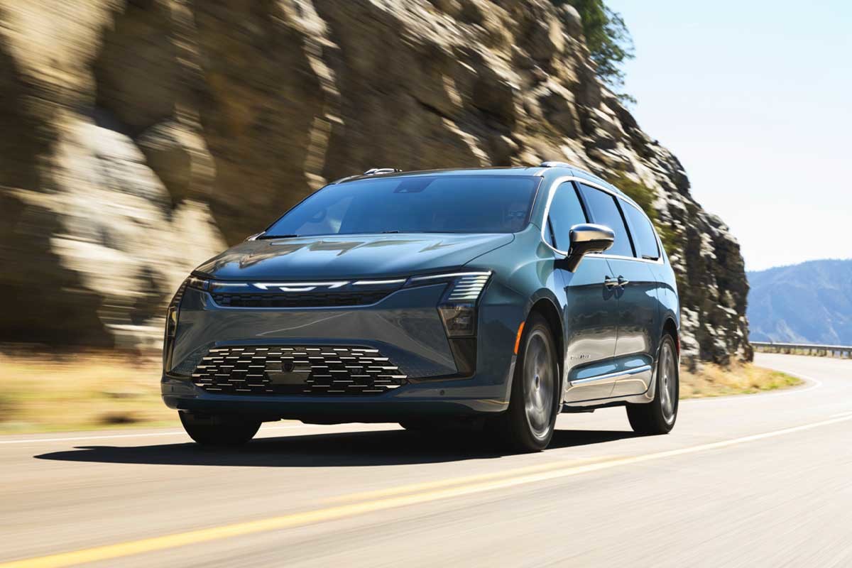 Chrysler at the New York Auto Show