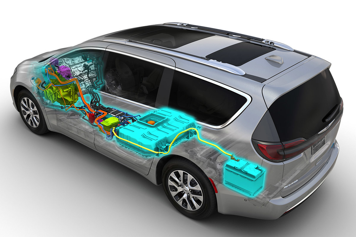 2021 Chrysler Pacifica Hybrid Efficiency Chrysler Canada