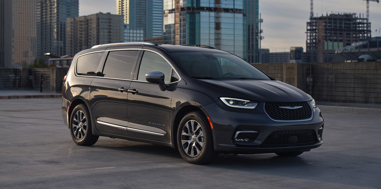 2022 Chrysler Pacifica Hybrid Trim Comparison 